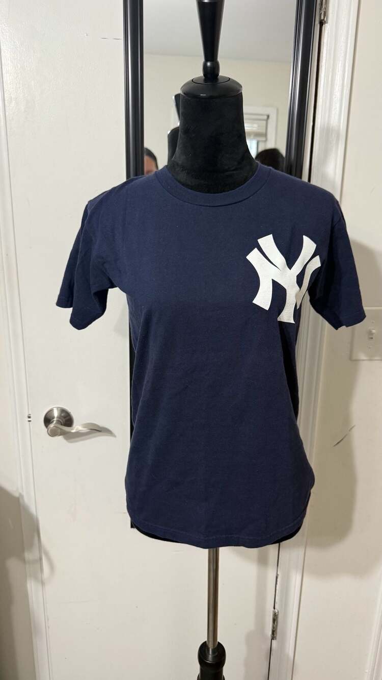 Majestic New York Yankees Gary Sheffield #11 MLB Jersey Style T-Shirt
